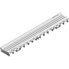 Photo Hauraton RECYFIX PLUS 100 trafficable, type 60 with slotted grating SW 9, locked, stainless steel, 1000x147x60 mm (price on request) [Code number: 41404]