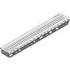 Photo Hauraton RECYFIX PLUS 100 Trafficable, type 80, with slotted grating SW 9, locked, stainless steel, 1000x147x80 mm (price on request) [Code number: 41406]