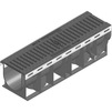 Photo Hauraton RECYFIX PLUS 100 Combined article, class D 400, type 0105 with ductile iron grating, SW 6, black, 500x147x135 mm (price on request) [Code number: 40376]