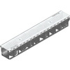 Photo Hauraton RECYFIX PLUS 100 Combined article, class A 15, type 01 with perforated grating "Elegance", stainless steel, locked, 1000x147x135 mm (price on request) [Code number: 41440]