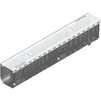 Photo Hauraton RECYFIX PLUS 100 Combined article, class A 15, type 010 with perforated grating "Elegance", stainless steel, locked, 1000x147x186 mm (price on request) [Code number: 41442]