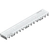 Photo Hauraton RECYFIX PLUS 100 Combined article, class A 15, type 60 with perforated grating "Elegance", stainless steel, locked, 1000x147x60 mm (price on request) [Code number: 41444]