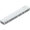 Photo Hauraton RECYFIX PLUS 100 Combined article, class A 15, type 80 with perforated grating "Elegance", stainless steel, locked, 1000x147x80 mm (price on request) [Code number: 41446]