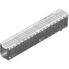 Photo Hauraton RECYFIX PLUS 100 Combined article, class B 125, type 010 with mesh grating MW 30/10, stainless steel, 1000x147x186 mm (price on request) [Code number: 41412]