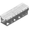 Photo Hauraton RECYFIX PLUS 100 Combined article, class B 125, type 0105 with mesh grating MW 30/10, stainless steel, 500x147x135 mm (price on request) [Code number: 41417]