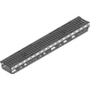 Photo Hauraton RECYFIX PLUS 100 Combined article, class C 250, type 80 with ductile iron grating SW 14, black, locked, stainless steel, 1000x147x80 mm (price on request) [Code number: 41467]