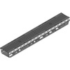 Photo Hauraton RECYFIX PLUS 100 Combined article, class C 250, type 80 with ductile iron grating SW 6, black, locked, stainless steel, 1000x147x80 mm (price on request) [Code number: 41477]