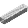 Photo Hauraton RECYFIX PLUS 150 Combined article, class A 15, type 01 with slotted grating, galvanised, locked, 1000x210x193 mm (price on request) [Code number: 41064]