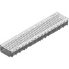 Photo Hauraton RECYFIX PLUS 150 Combined article, class A 15, type 100 with slotted grating, galvanised, locked, 1000x200x100 mm (price on request) [Code number: 41065]