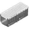 Photo Hauraton RECYFIX PLUS 150 Combined article, class B 125, type 0105, with mesh grating MW 30/30, galvanised, locked, 500x210x193 mm (price on request) [Code number: 41046]