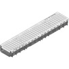 Photo Hauraton RECYFIX PLUS 150 Combined article, class B 125, type 100, with mesh grating MW 30/30, galvanised, locked, 1000x200x100 mm (price on request) [Code number: 41035]