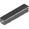 Photo Hauraton RECYFIX PLUS 150 Combined article, class C 250, type 01, with GUGI-ductile iron mesh grating, black, locked, galvanised, 1000x202x193 mm (price on request) [Code number: 41075]