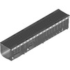 Photo Hauraton RECYFIX PLUS 150 Combined article, class C 250, type 01 with ductile iron grating, black, SW 6 mm, locked, stainless steel, 1000x202x193 mm (price on request) [Code number: 42676]