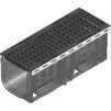 Photo Hauraton RECYFIX PLUS 150 Combined article, class C 250, type 0105 with GUGI-ductile iron mesh grating MW 15/25, black, locked, galvanised, 500x202x193 mm (price on request) [Code number: 41049]