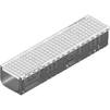 Photo Hauraton RECYFIX PLUS 200 Combined article, class B 125, type 010 with mesh grating MW 30/30, locked, stainless steel, 1000x247x186 mm (price on request) [Code number: 42771]