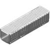 Photo Hauraton RECYFIX PLUS 200 Combined article, class B 125, type 020 with mesh grating MW 30/30, locked, stainless steel, 1000x247x236 mm (price on request) [Code number: 42773]