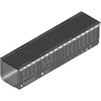 Photo Hauraton RECYFIX PLUS 200 Combined article, class D 400, type 020 with GUGI-ductile iron mesh grating MW 15/25, black, locked, 1000x247x236 mm (price on request) [Code number: 40777]