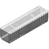 Photo Hauraton RECYFIX PLUS 200 Combined article, class A 15, type 020 with Slotted grating, galvanised, locked, 1000x247x236 mm (price on request) [Code number: 40749]