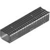 Photo Hauraton RECYFIX PLUS 200 Combined article, class C 250, type 010 with ductile iron grating, 2 x 85/20, black, locked, stainless steel, 1000x247x186 mm (price on request) [Code number: 42760]
