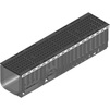 Photo Hauraton RECYFIX PLUS 200 Combined article, class C 250, type 020, with GUGI-ductile iron mesh grating MW 15/25, black, locked, stainless steel, 1000x248x236 mm (price on request) [Code number: 42772]