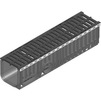 Photo Hauraton RECYFIX PLUS 200 Combined article, class C 250, type 020 with ductile iron grating, 2 x 85/20, black, locked, galvanised, 1000x247x236 mm (price on request) [Code number: 40761]