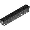 Photo Hauraton RECYFIX PRO 100 Combined article, class D 400, type 01, with ductile iron grating METROPOLIS, black, locked, 1000x160x150 mm (price on request) [Code number: 47002]