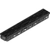 Photo Hauraton RECYFIX PRO 100 Combined article, class D 400, type 95 with ductile iron grating METROPOLIS, black, locked, 1000x160x95 mm (price on request) [Code number: 47009]