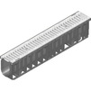 Photo Hauraton RECYFIX PRO 100 Combined article, class A 15, type 010 with Slotted grating SW 80/10, locked, galvanised, 1000x160x200 mm (price on request) [Code number: 47023]