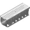 Photo Hauraton RECYFIX PRO 100 Combined article, class A 15, type 0105 with slotted grating SW 80/10, locked, galvanised, 500x160x150 mm (price on request) [Code number: 47022]