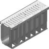 Photo Hauraton RECYFIX PRO 100 Combined article, class A 15, type 02005 with slotted grating SW 80/10, locked, galvanised, 500x160x250 mm (price on request) [Code number: 48671]
