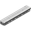 Photo Hauraton RECYFIX PRO 100 Combined article, class A 15, type 95 with slotted grating SW 80/10, locked, galvanised, 1000x160x95 mm (price on request) [Code number: 47019]