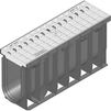 Photo Hauraton RECYFIX PRO 100 Combined article, class B 125, type 02005 with mesh grating, MW 30/30, galvanised, locked, 500x160x250 mm (price on request) [Code number: 48674]