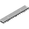 Photo Hauraton RECYFIX PRO 100 Combined article, class B 125, type 75 with mesh grating MW 30/30, galvanised, locked, 1000x160x75 mm (price on request) [Code number: 47010]