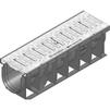 Photo Hauraton RECYFIX PRO 100 Combined article, class C 250, type 0105 with Slotted grating SW 80/10, locked, galvanised, 500x160x150 mm (price on request) [Code number: 47075]