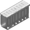 Photo Hauraton RECYFIX PRO 100 Combined article, class C 250, type 02005 with reinforced slotted grating, SW 80/10, locked, stainless steel, 500x160x250 mm (price on request) [Code number: 48678]