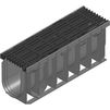 Photo Hauraton RECYFIX PRO 100 Combined article, class C 250, type 01005 with ductile longitudinal grating, KTL, locked, galvanised, 500x160x200 mm (price on request) [Code number: 48646]