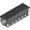 Photo Hauraton RECYFIX PRO 100 Combined article, class C 250, type 0105 with ductile longitudinal grating, KTL, locked, galvanised, 500x160x150 mm (price on request) [Code number: 48635]