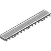 Photo Hauraton RECYFIX STANDARD 100 Trafficable, type 60 with mesh grating MW 30/10, locked, galvanised, 1000x150x60 mm (price on request) [Code number: 40237]