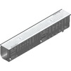 Photo Hauraton RECYFIX STANDARD 100 Combined article, class A 15, type 010 with perforated grating "Elegance", stainless steel, locked, 1000x150x185 mm (price on request) [Code number: 41242]