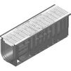 Photo Hauraton RECYFIX STANDARD 100 Combined article, class B 125, type 01005 with mesh grating MW 30/10, galvanised, locked, stainless steel, 500x150x185 mm (price on request) [Code number: 41218]
