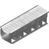 Photo Hauraton RECYFIX STANDARD 100 Combined article, class B 125, type 0105 with mesh grating MW 30/10, galvanised, locked, stainless steel, 500x150x134 mm (price on request) [Code number: 41217]