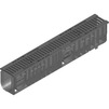 Photo Hauraton RECYFIX STANDARD 100 Combined article, class C 250, type 010, with ductile iron grating SW 14, black, locked, 1000x150x185 mm (price on request) [Code number: 40298]
