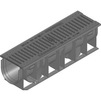 Photo Hauraton RECYFIX STANDARD 100 Combined article, class C 250, type 0105, with ductile iron grating, black, SW 6 mm, locked, 500x150x134 mm (price on request) [Code number: 41237]