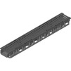 Photo Hauraton RECYFIX STANDARD 100 Combined article, class C 250, type 80, with ductile iron grating SW 14, black, locked, 1000x150x80 mm (price on request) [Code number: 40248]