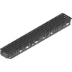 Photo Hauraton RECYFIX STANDARD 100 Combined article, class C 250, type 80, with GUGI-ductile iron mesh grating MW 15/25, black, locked, 1000x150x80 mm (price on request) [Code number: 40253]