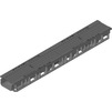 Photo Hauraton RECYFIX STANDARD 100 Combined article, class C 250, type 80, with ductile iron grating, black, SW 6 mm, locked, 1000x150x80 mm (price on request) [Code number: 41236]