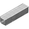Photo Hauraton RECYFIX STANDARD 200 Combined article, class B 125, type 020 with mesh grating MW 30/10, galvanised, locked, 1000x256x235 mm (price on request) [Code number: 40686]
