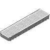 Photo Hauraton RECYFIX STANDARD 200 Combined article, class B 125, type 100 with mesh grating MW 30/10, galvanised, locked, 1000x256x100 mm (price on request) [Code number: 40636]