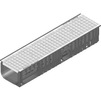 Photo Hauraton RECYFIX STANDARD 200 Combined article, class B 125, type 010, with mesh grating MW 30/30, galvanised, locked, 1000x256x185 mm (price on request) [Code number: 40672]