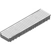 Photo Hauraton RECYFIX STANDARD 200 Combined article, class B 125, type 100, with mesh grating MW 30/30, galvanised, locked, 1000x256x100 mm (price on request) [Code number: 40635]
